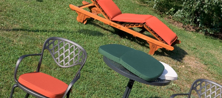 Cuscini per mobili da giardino