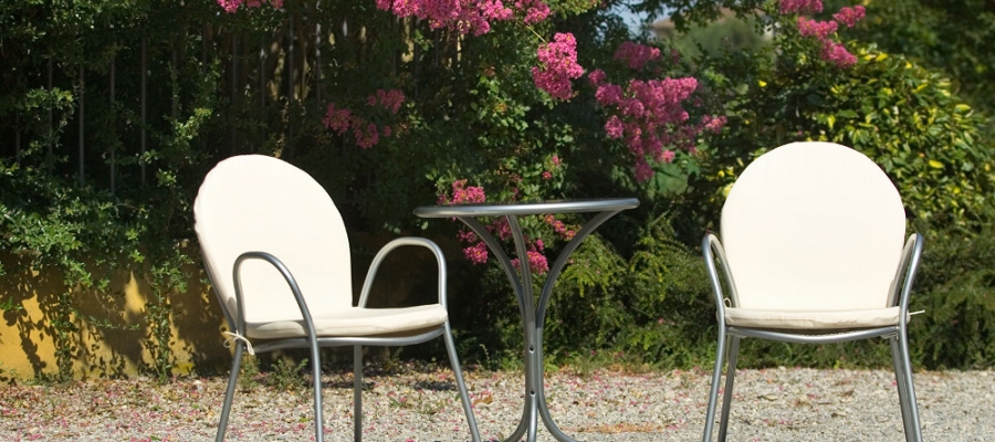 Cuscini per sedie da esterni