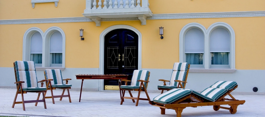 Arredo esterno e cuscineria