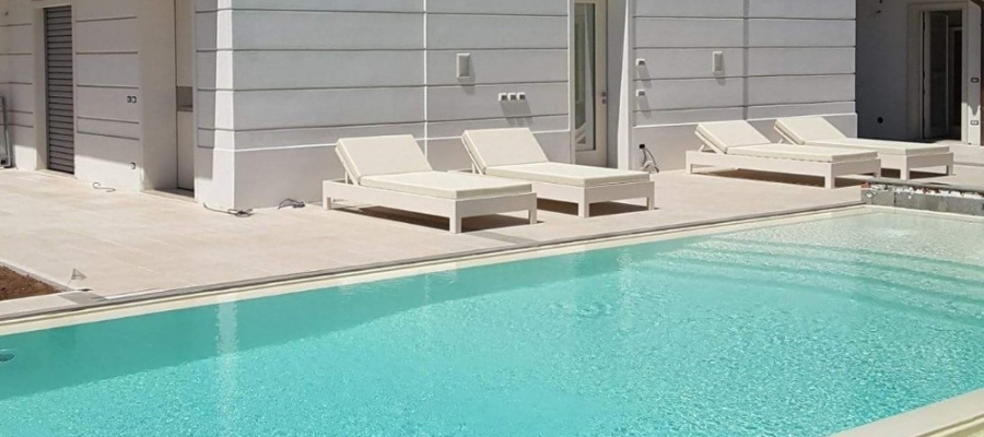 Cuscini per area piscina